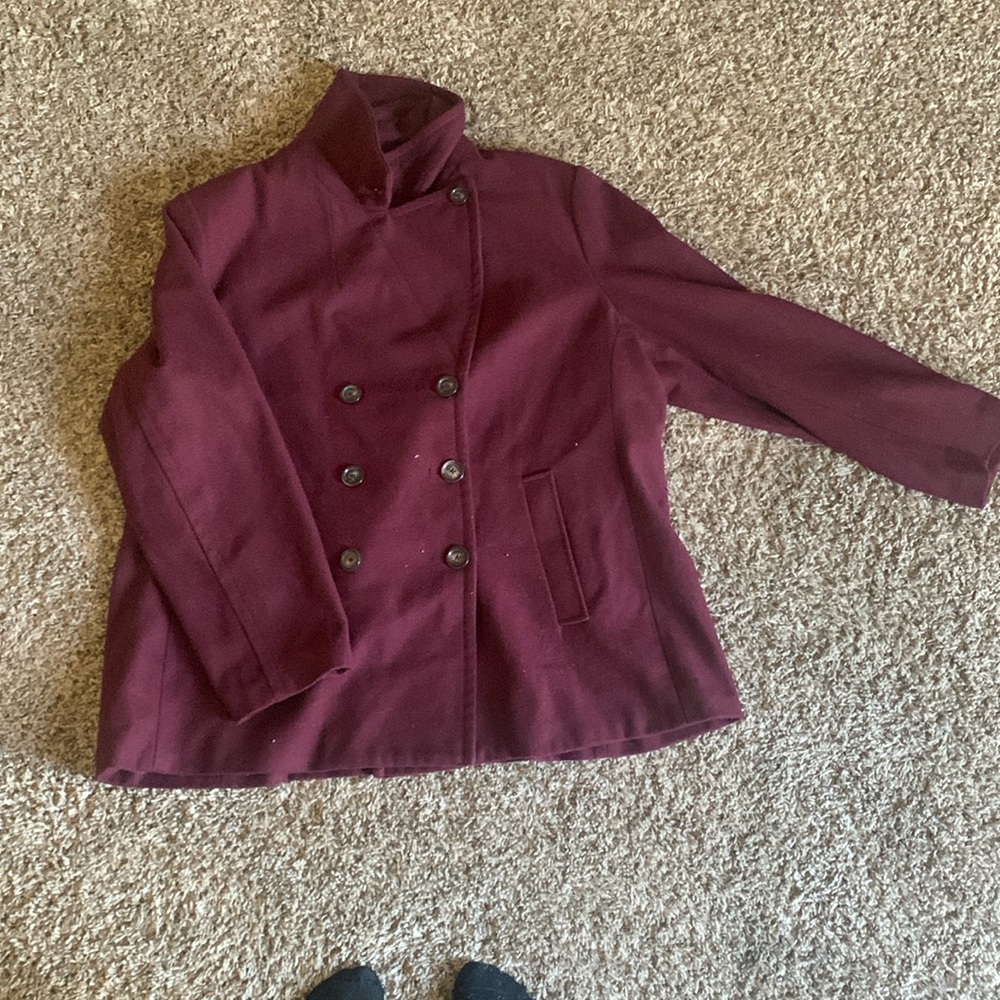 winter coats, very soft